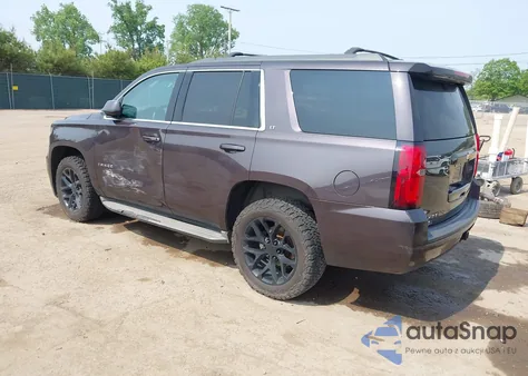 2015 Chevrolet Tahoe Lt z USA, uszkodzony, nr VIN 1GNSKBKC1FR266595